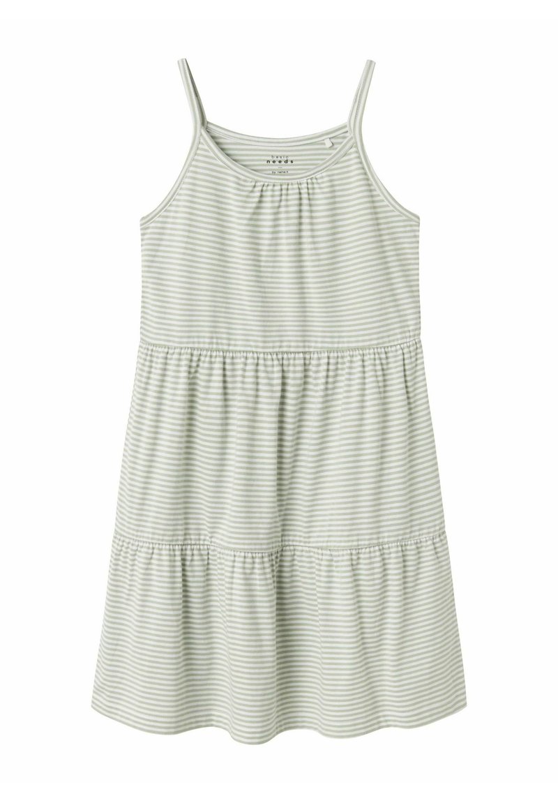 Name it TRÄGER - Vestido ligero - aqua gray