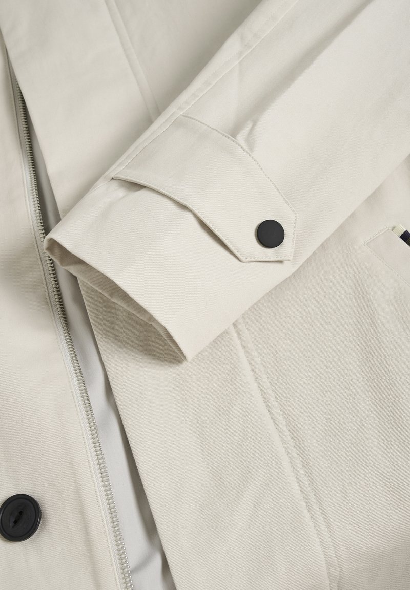 Herren Trenchcoats | Matinique MAMAC Kurzmantel lunar rock/beige - PT06559 Herren Trenchcoats | Matinique MAMAC Kurzmantel lunar rock/beige - PT06559