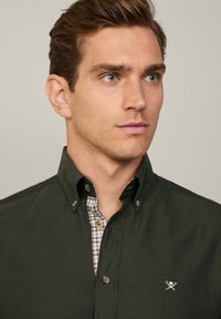 Hackett London Košeľa - green