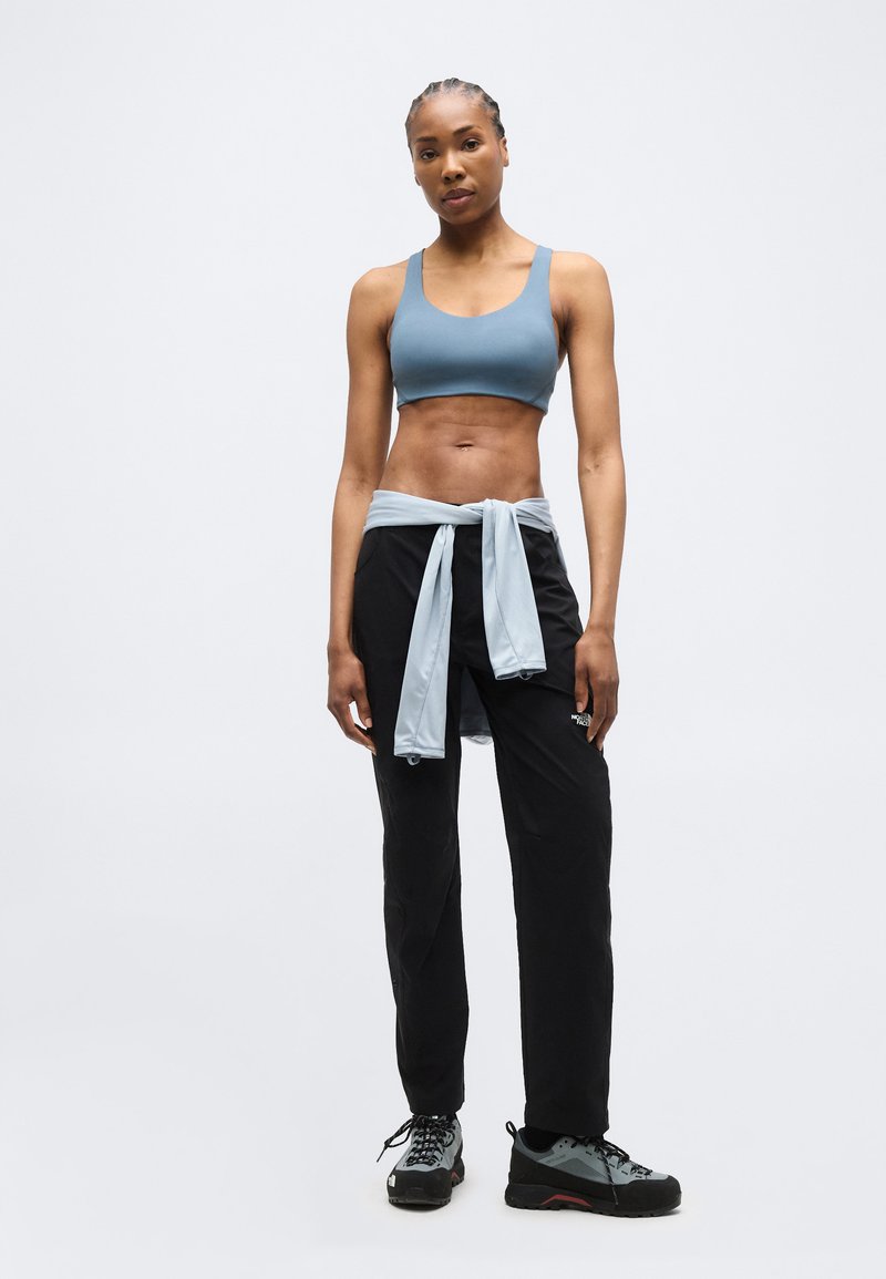 Athleta Advance Bra B-G Blue Sports Bra, Size 38D