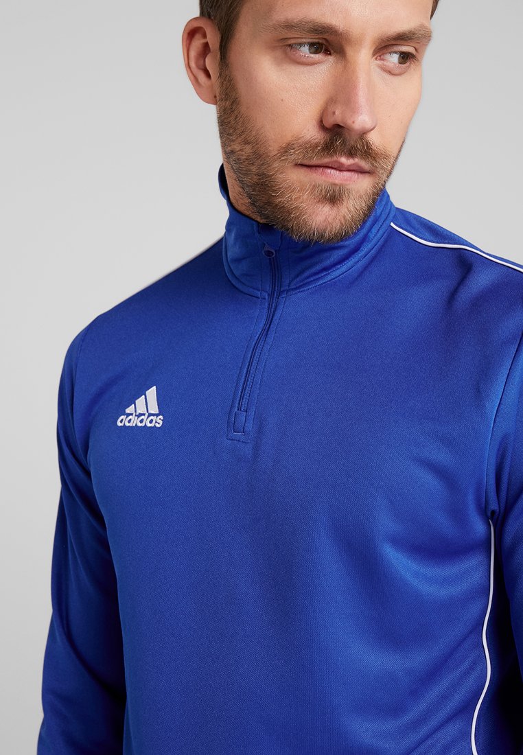 Adidas Core 18 Training Top Men - Bold Blue/White