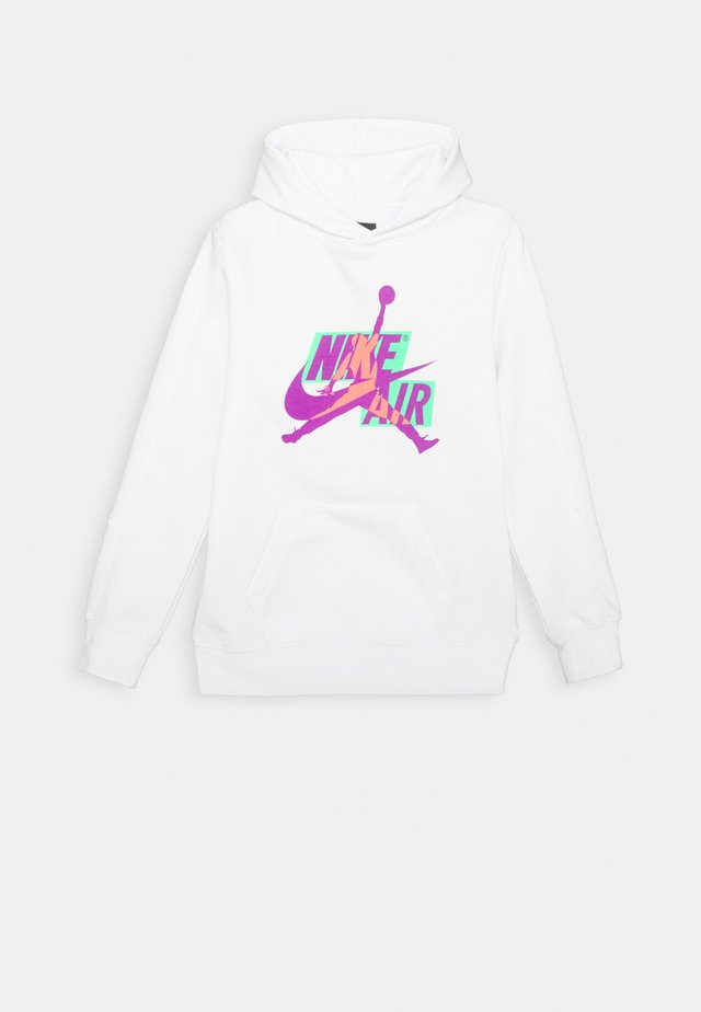 JUMPMAN CLASSICS - Sweatjacke - white/flash crimson