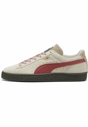 FUZZY SNEAKERS - Sneakers basse - alpine snow gum