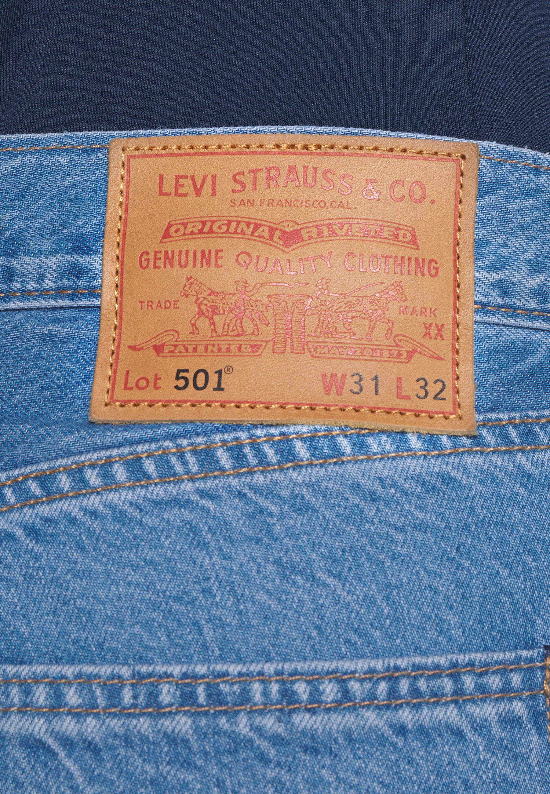 Levi's® 501® ORIGINAL - Straight leg 