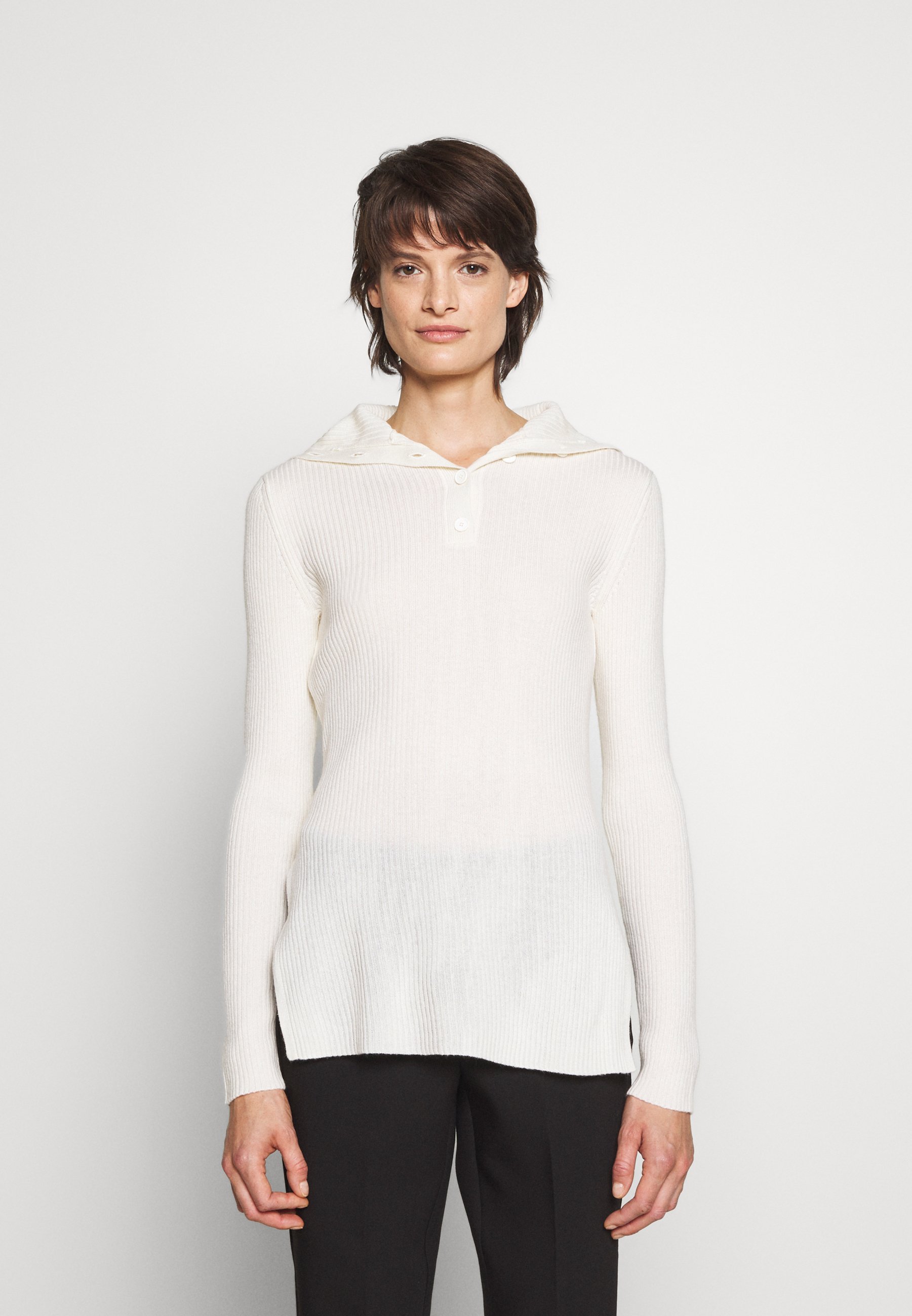 Max\u0026co. maglione prodigio 83619521 nero oversize. donna modivo.it -  Stileo.it
