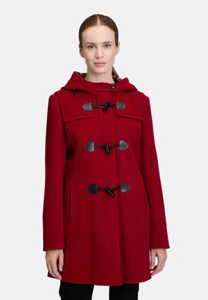 DUFFLE MIT - Cappotto classico - dunkelrot