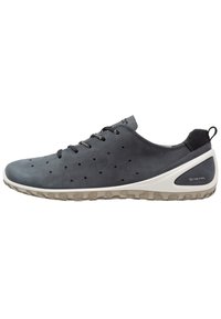 ECCO LITE Hikingschuh denim blue/dark shadow/anthrazit Zalando