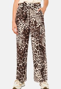 LolaLiza Broek - camel cinnamon