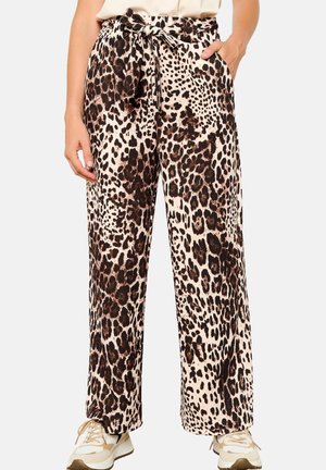 LolaLiza Broek - camel cinnamon