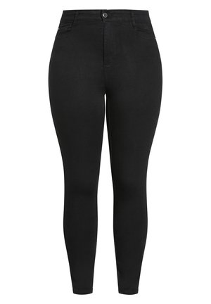 Evans Jeans Skinny Fit - black
