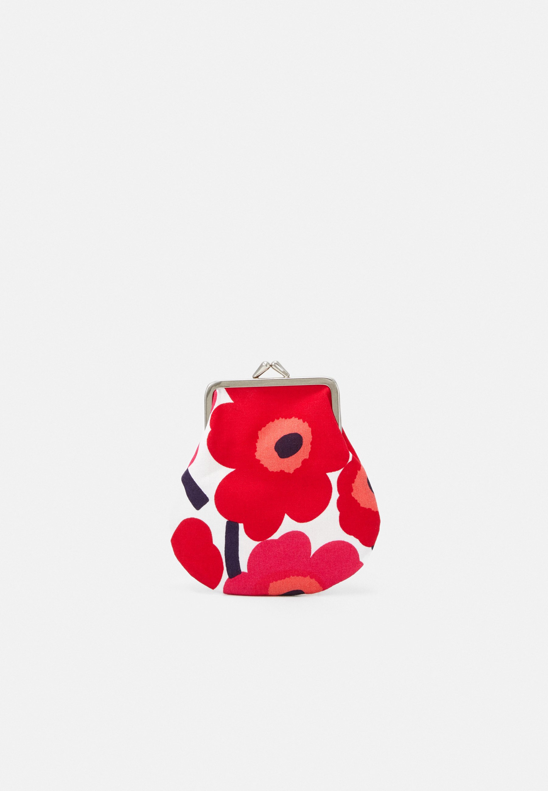 Marimekko Pieni Kukkaro Mini Unikko Purse Lompakko White Red Valkoinen Zalando Fi