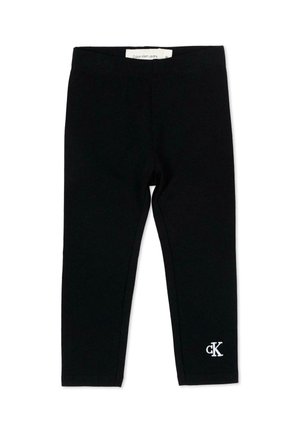 Calvin Klein LEGGINGS - Leggings - black