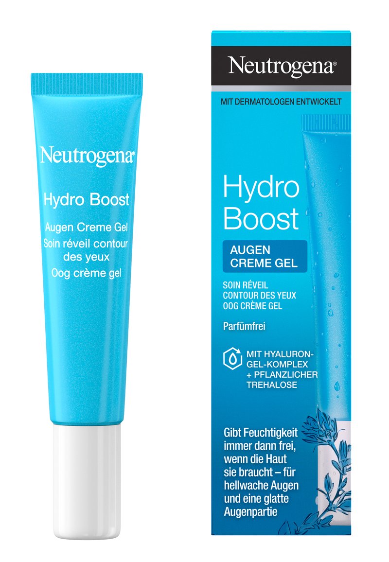 Herren Reinigung | Neutrogena GESICHTSPFLEGE HYDRO BOOST AUGEN CREME GEL Augenpflege - PL59439 Herren Reinigung | Neutrogena GESICHTSPFLEGE HYDRO BOOST AUGEN CREME GEL Augenpflege - PL59439
