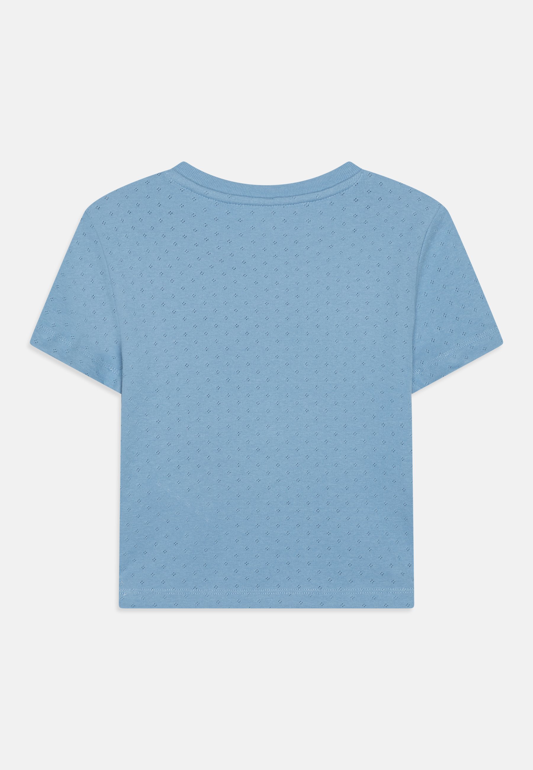 THE TOE　kordela twist shirt blue Kordela Twist Shirt – THE TOÉ