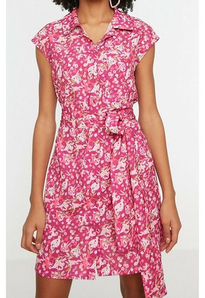 Blusenkleid - purple