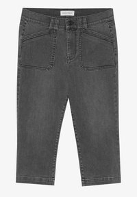 Vaqueros pitillo - grey denim