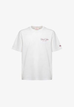 MC2 Saint Barth, T-SHIRT PORTLAND - T-shirt con stampa - bianco