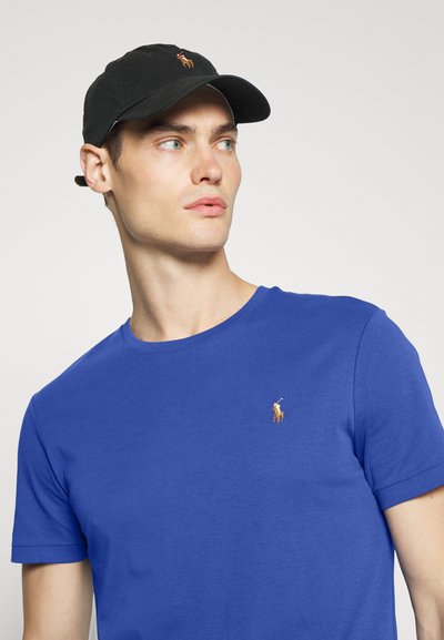 Polo Ralph Lauren CUSTOM SLIM FIT SOFT COTTON T-SHIRT - T-shirt básica - royal navy