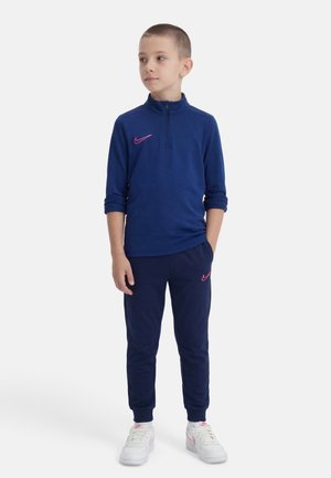 UNISEX - Langærmet T-shirt - blue void/black/white