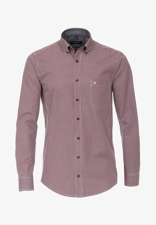 Rote Hemden Fur Herren Der Klassiker Im Kleiderschrank Zalando