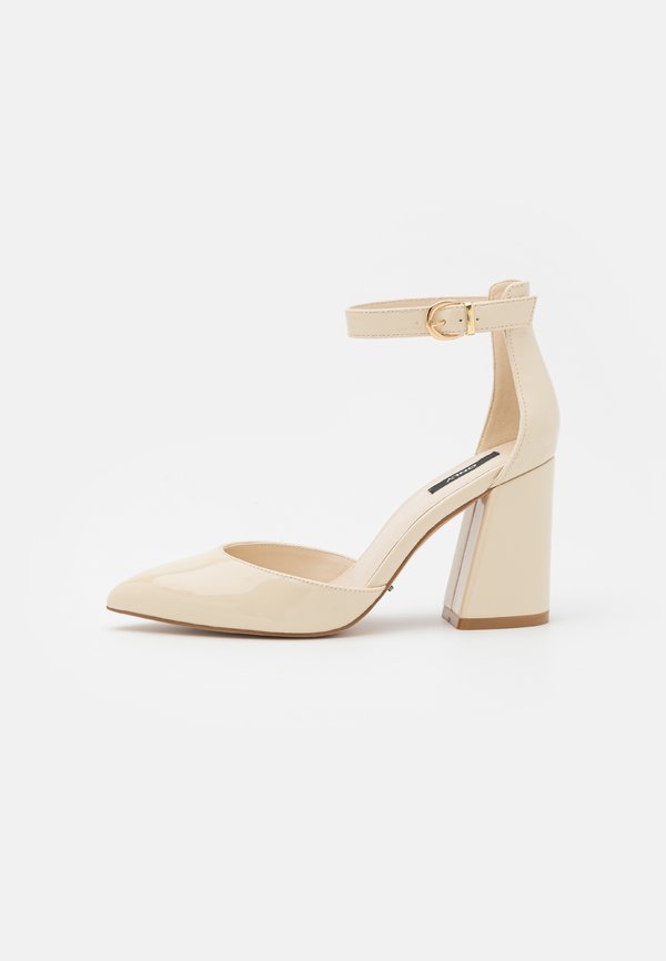 ONLPAVI - Classic heels - beige4