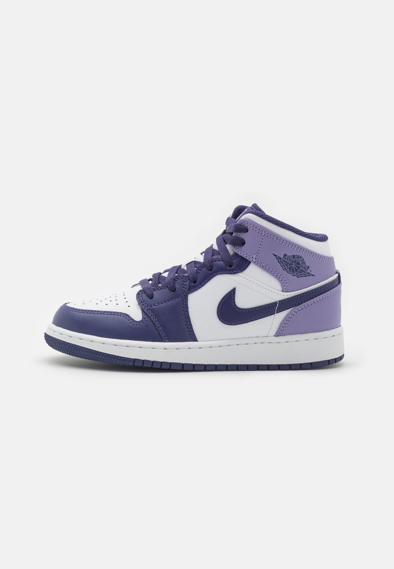 Jordan AIR JORDAN 1 UNISEX - Matalavartiset tennarit - sky purple/white/sky/light purple