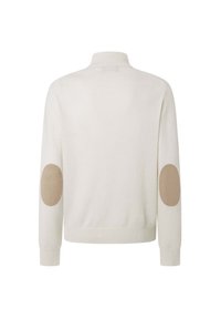 Hackett London HZIP - Strickpullover - off white