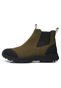 MELVIN TRACK - Støvletter - dark olive/black