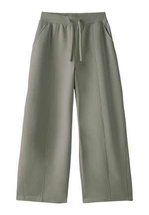 Stradivarius, WIDE-LEG JOGGER TROUSERS - Pantalon de survêtement - light brown