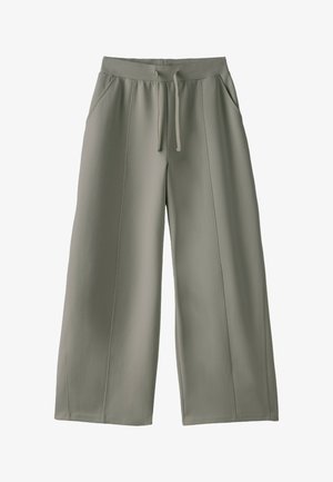 Stradivarius, WIDE-LEG JOGGER TROUSERS - Pantalon de survêtement - light brown