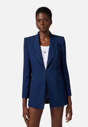 Cappotto corto - blu