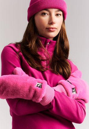 Protest, PRTPYRIET UNISEX - Moufles - lipstick pink