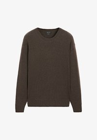 Non selezionato, mottled dark brown