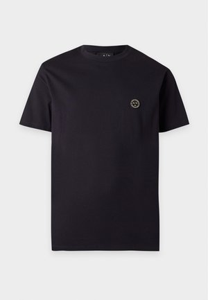 Armani Exchange, REGULAR - Βασικό μπλουζάκι - dark navy