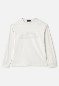 LOOSE FIT TEE - Pitkähihainen paita - offwhite