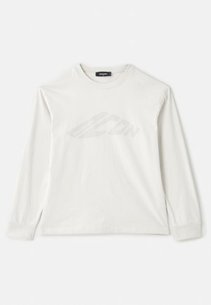 DSQUARED2 ICON LOOSE FIT TEE - Long sleeved top - offwhite