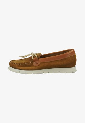 camel active STEEP - Slip-ons - cognac