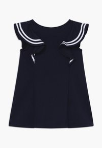 Polo Ralph Lauren NAUTICAL - Jerseyklänning - hunter navy