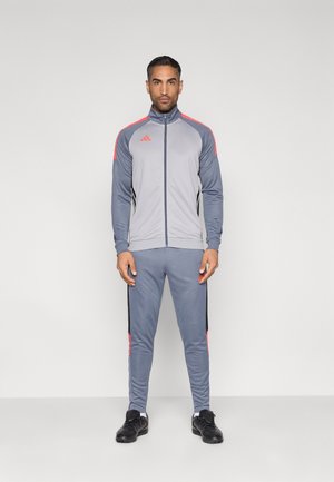 TIRO 26 ESSENTIALS TRACKSUITS - Trening - light onix/onix/semi lucid red