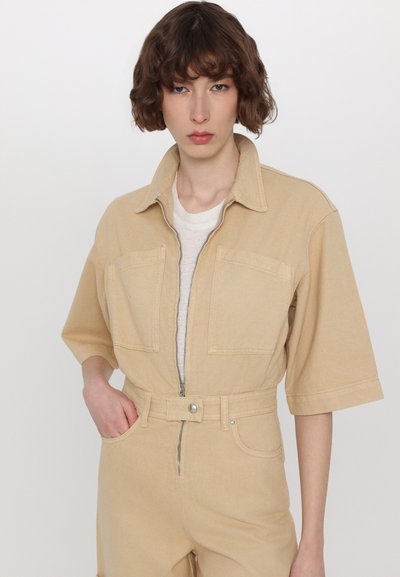Iro MAINA - Jumpsuit - camel