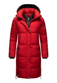 Marikoo STRELIZIAA - Ziemas mētelis - light red