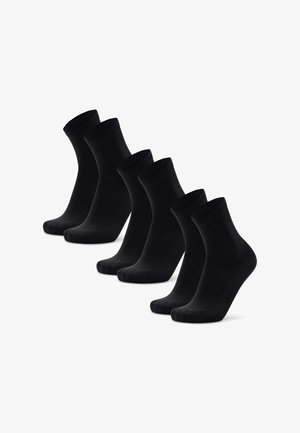QUARTER 3-PACK - Calcetines de deporte - black