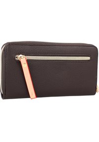 bugatti ELLA - Monedero - dunkelbraun-darkbrown