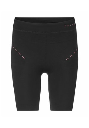 FALKE Training Compression Short - Leggings - black