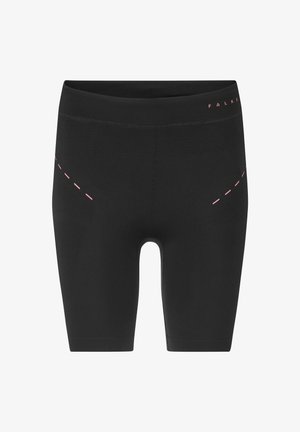 FALKE Training Compression Short - Leggings - black