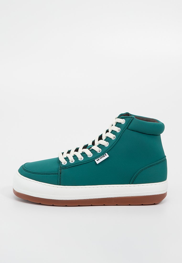 Sunnei Sneakers hoog groen