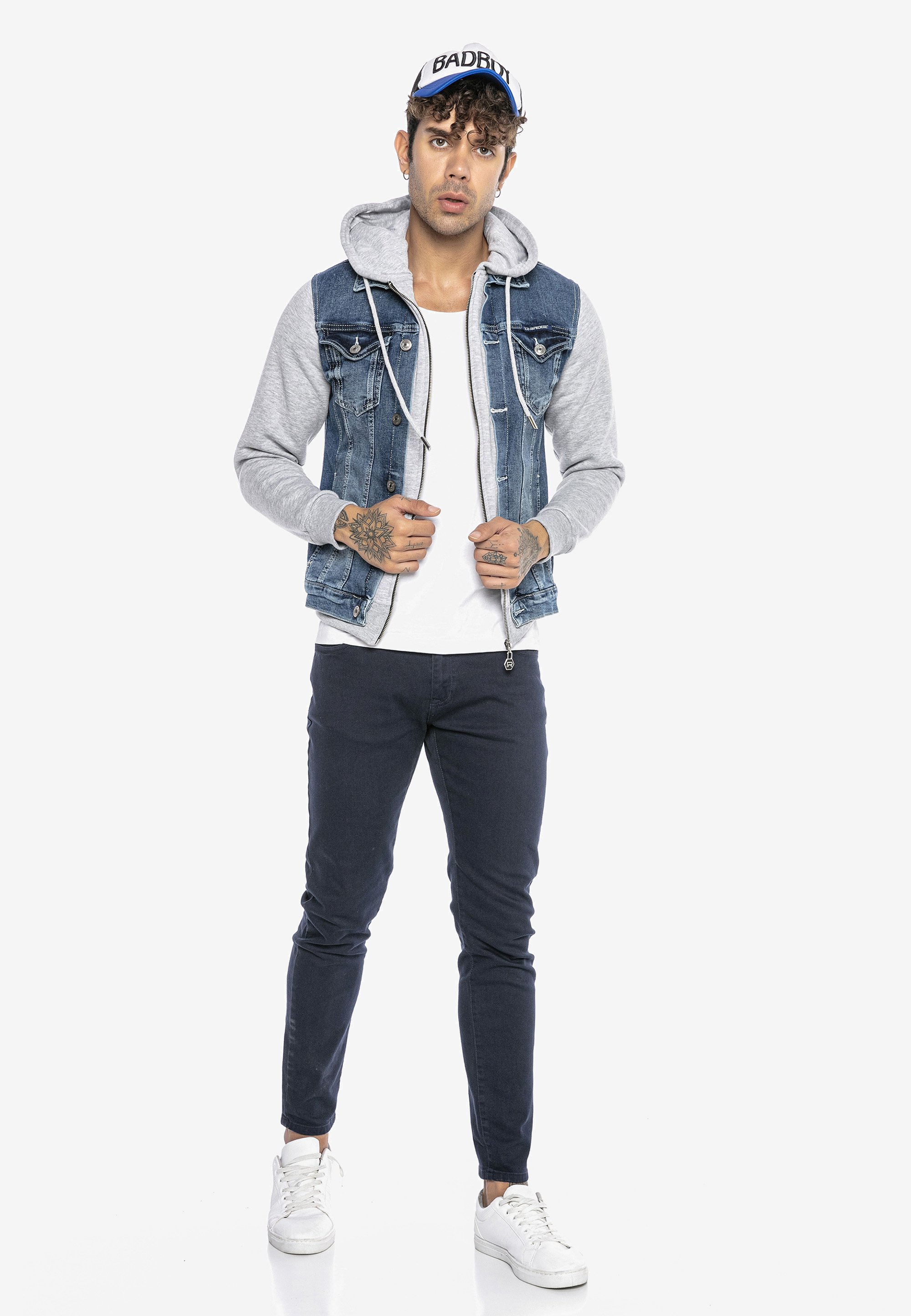 ROCHESTER - Denim jacket - grau/grey 