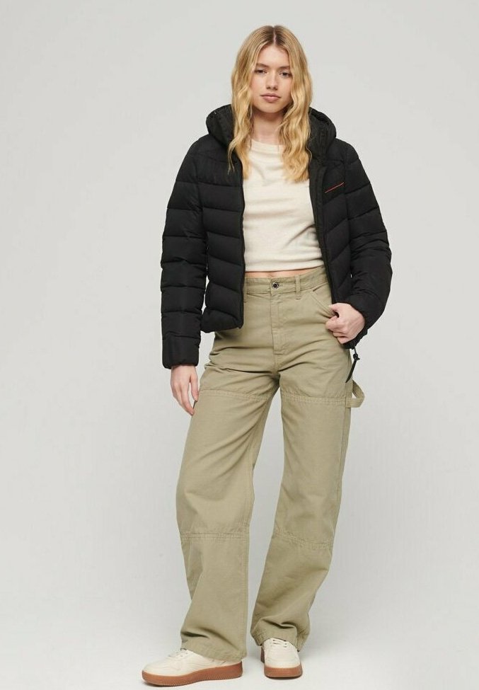 winterjas heren superdry