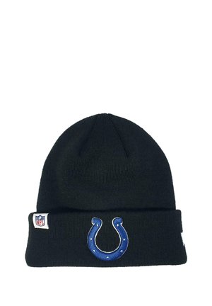 INDIANAPOLIS COLTS NFL ESSENTIAL LOGO - Beanie - schwarz
