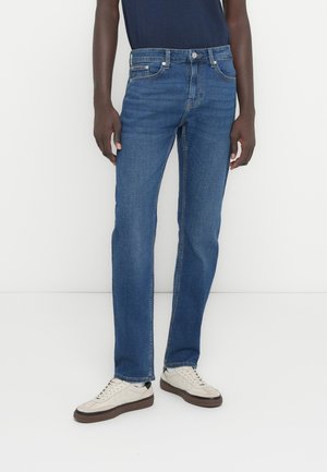 ONSWEFT BOX - Džinsi ar taisnām starām - medium blue denim